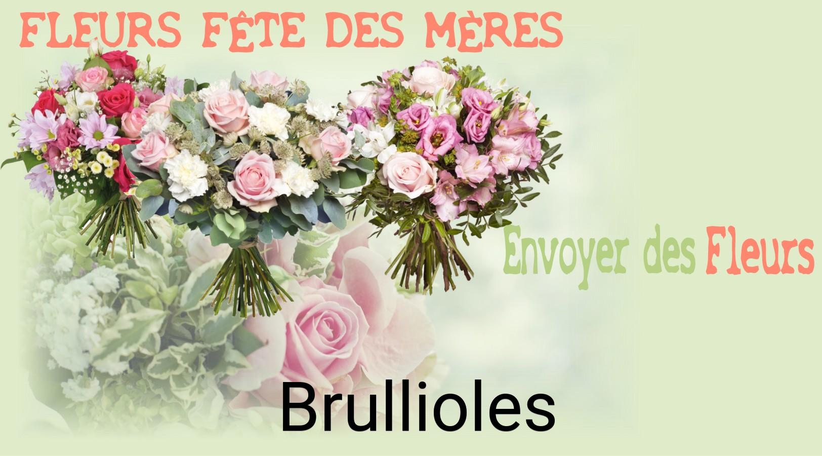 Bouquet de Fête des Mères livré à Brullioles